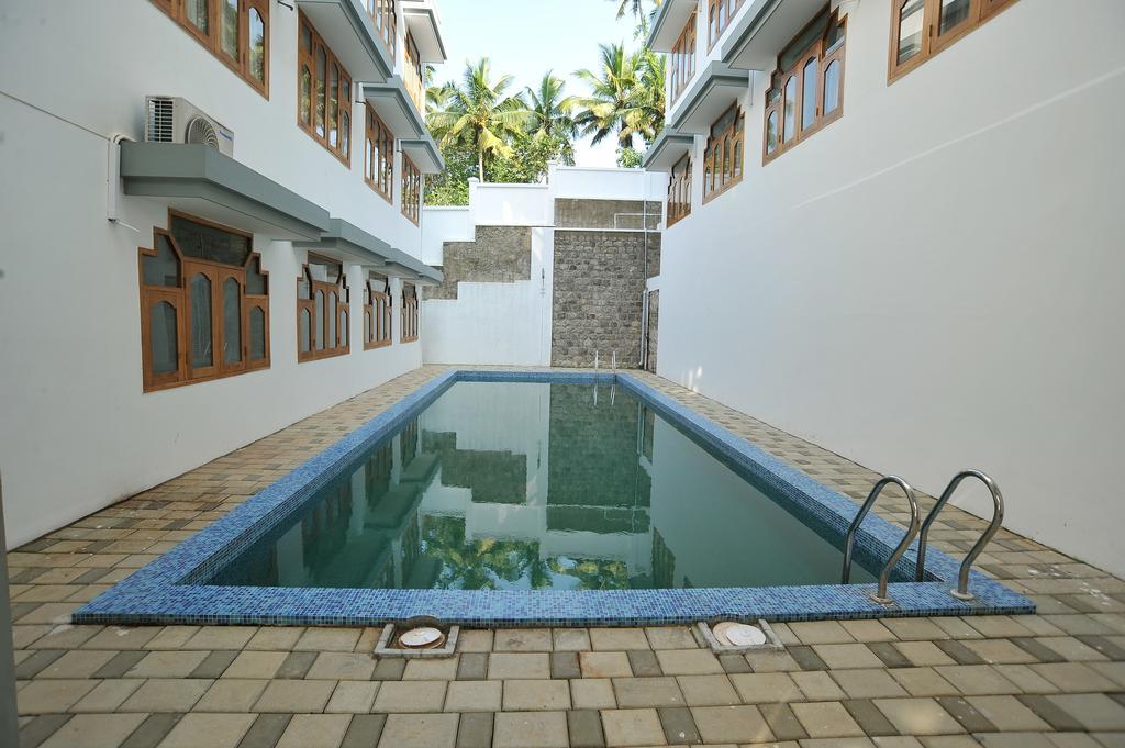 Indraprastha Beach Resort Varkala Kültér fotó
