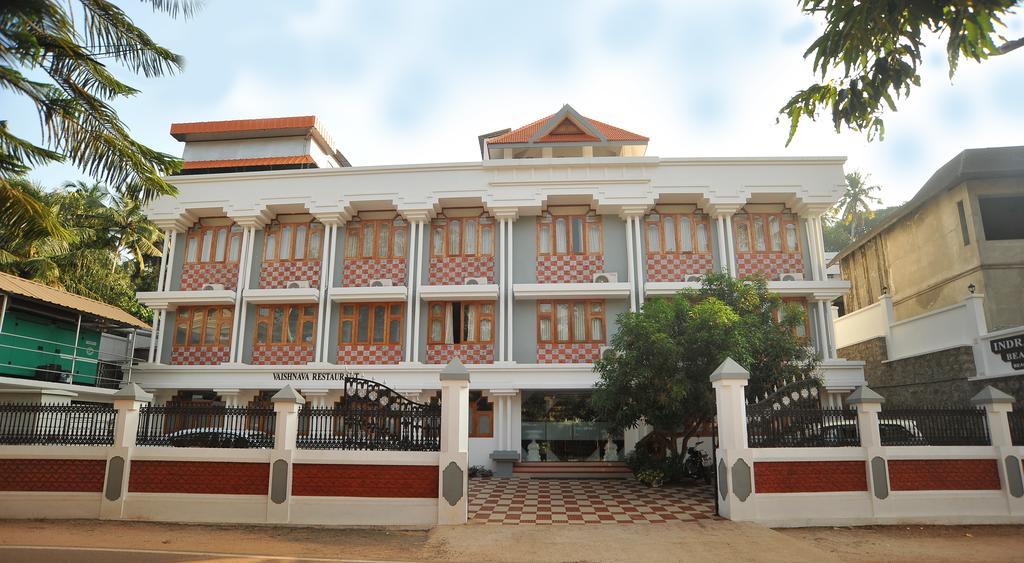 Indraprastha Beach Resort Varkala Kültér fotó
