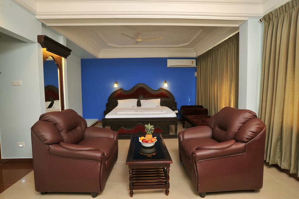 Indraprastha Beach Resort Varkala Kültér fotó
