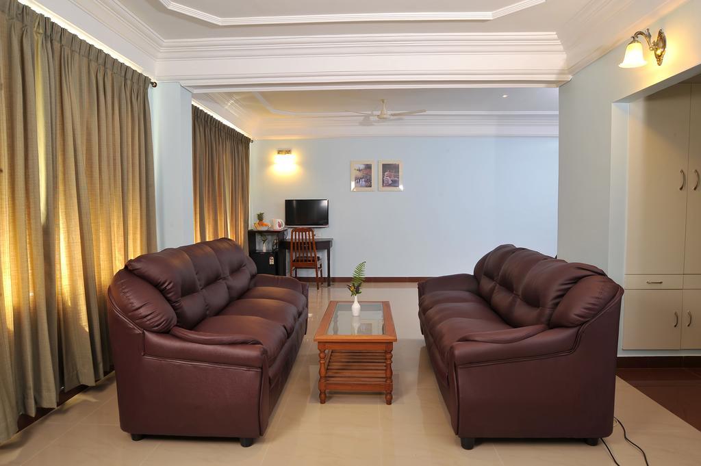 Indraprastha Beach Resort Varkala Kültér fotó