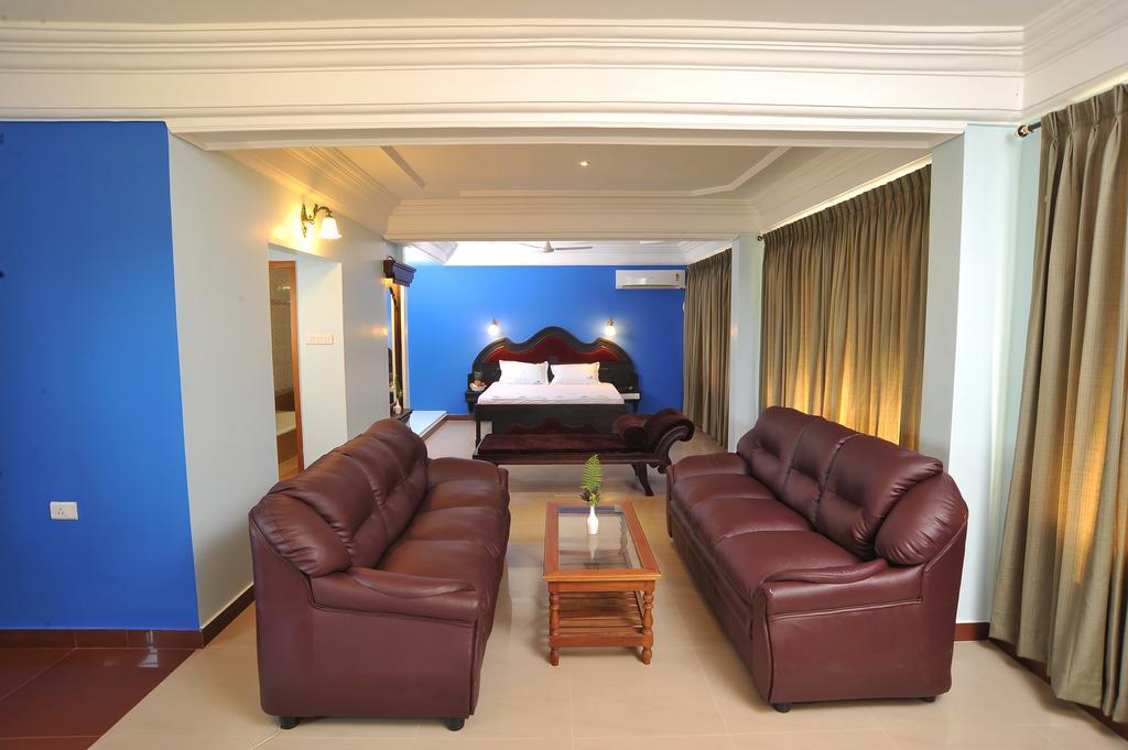 Indraprastha Beach Resort Varkala Kültér fotó