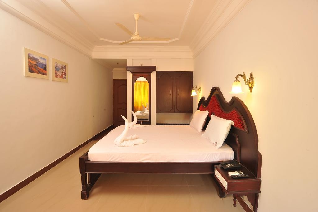 Indraprastha Beach Resort Varkala Kültér fotó